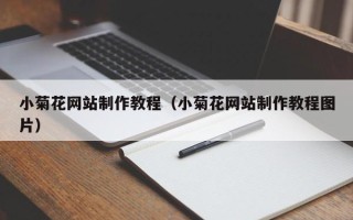 陕西小菊花网站制作教程（小菊花网站制作教程图片）